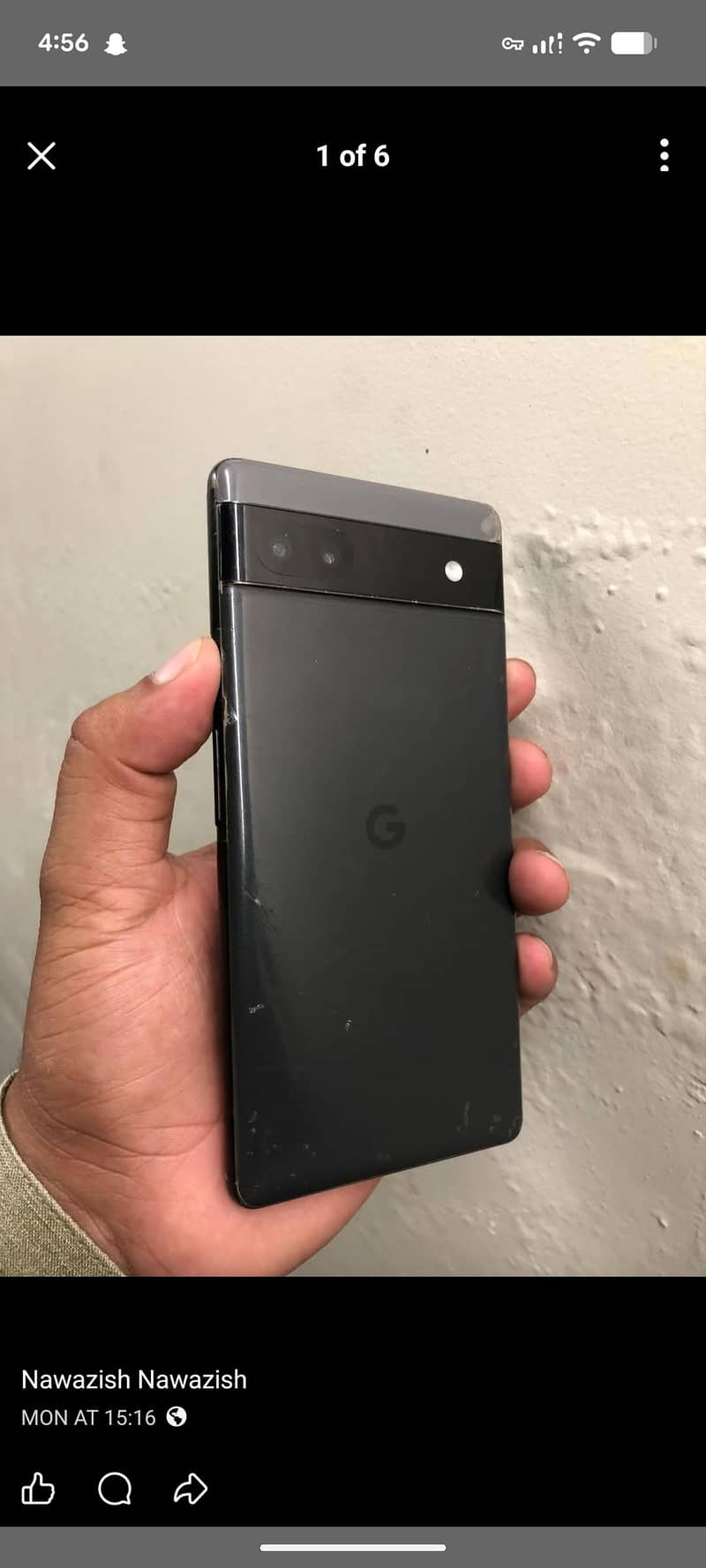 Google Pixel 6a 0