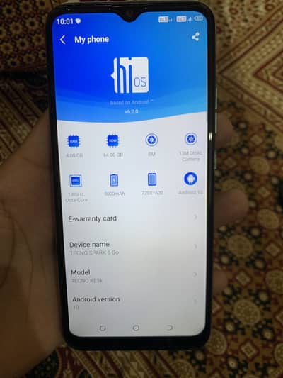 Tecno Spark 6 Go