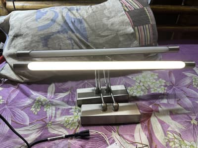 LED Vanity Light – Modern Stainless Steel | 2 Pieces Available