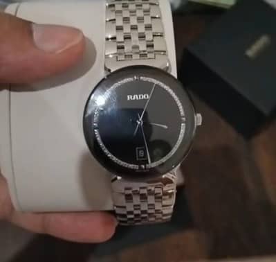 Original Rado Florence R48912163 with box in excellent condition