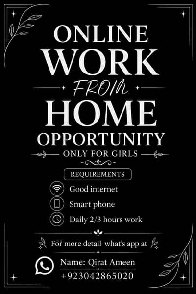 Online business opportunity