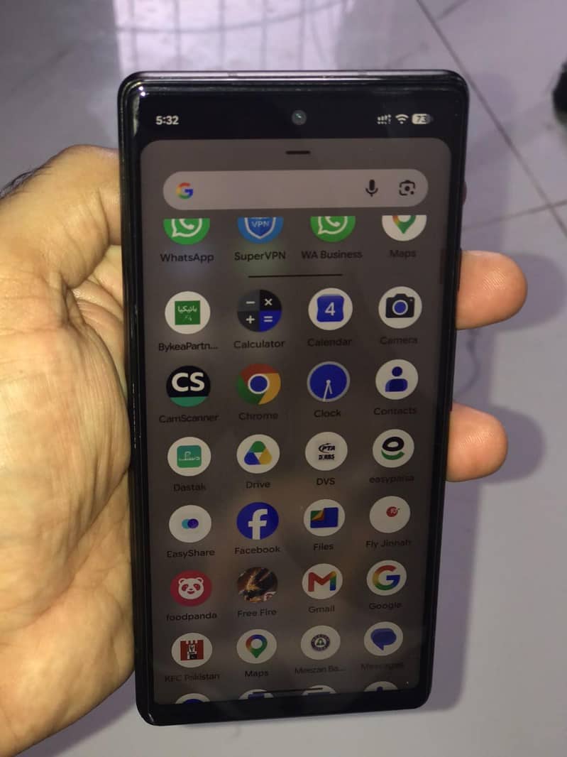 Google Pixel 6a 1