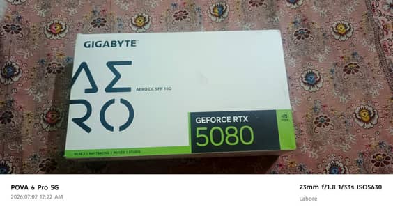 GEFORCE RTX 5080 Urgent Sale