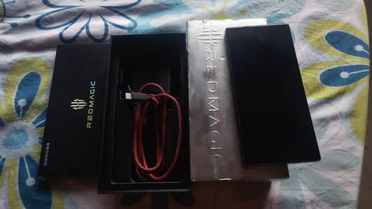 Zte nubia RedMagic 9S Pro 16/512  With Box&Charger