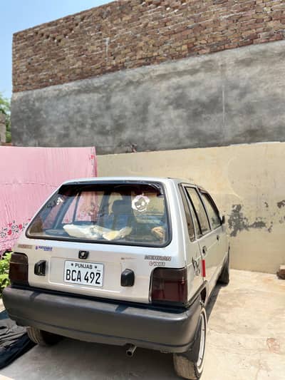 Suzuki Mehran VXR 2007