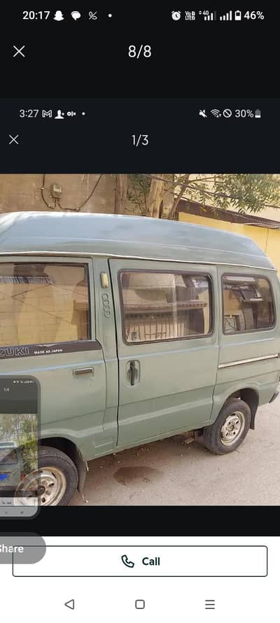 Suzuki Bolan 1991