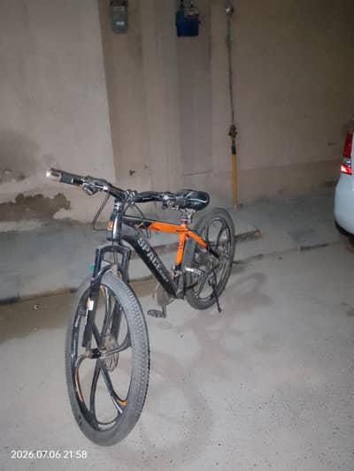 selling a cycle in used 