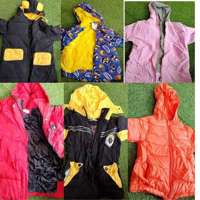 Used imported jackets for kids