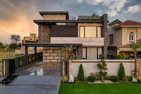 100% ORIGNAL KANAL FULL BASEMENT FULL FURNISHED WITH MINI POOL Ultra Modern SUPER Luxury Bungalow For Sale