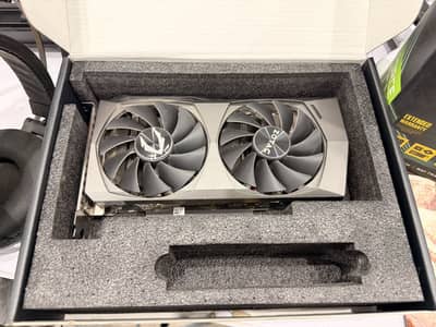 Zotac RTX 3060 Ti Twin Edge OC 8 GB with Box