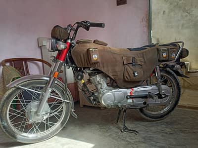 Honda cg 125 just like new first owner 2024