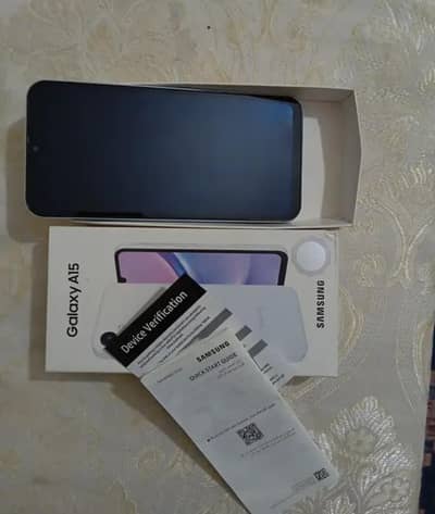 Samsung Mobile A15