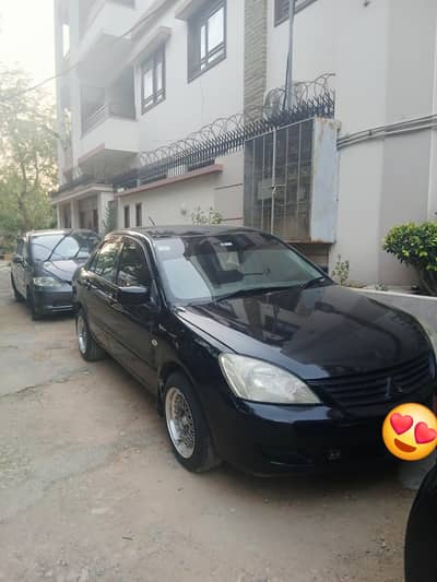 2006 lancer black
