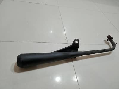 Cafe Racer silencer