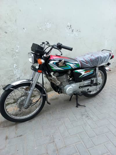 Bike Honda CG125 2023 Urgent Sale