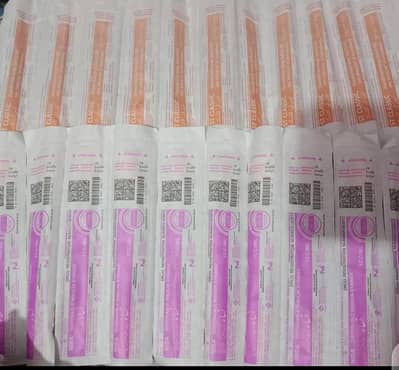 medical disposable U 100 isulin syringe 1 cc