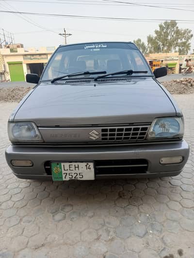 Suzuki Mehran VXR 2014