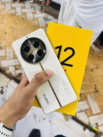 Realme 12 Pro Plus 5g 12/512 complete box non pta