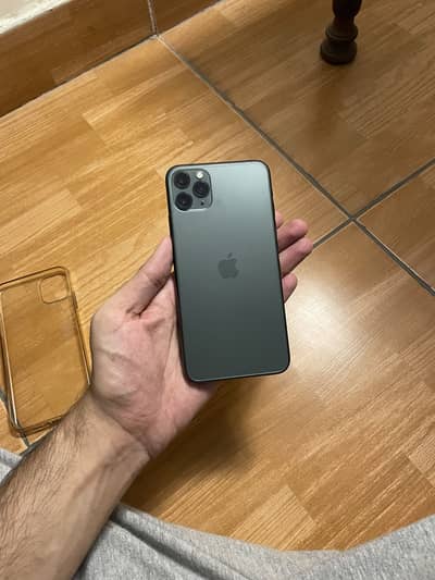 iPhone 11 Pro Max PTA Approved 64GB With Box