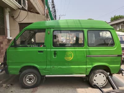 Suzuki Bolan 2015