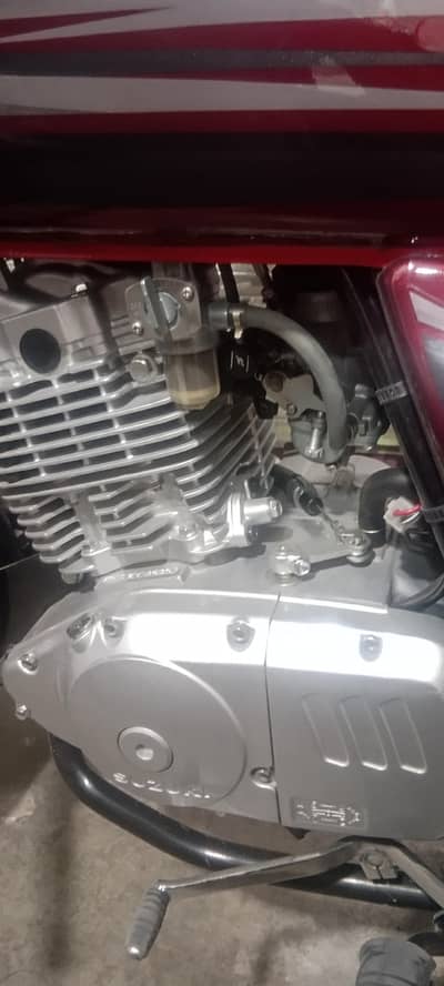 Suzuki 150 bik fast onar  biyo matrak on tha sports