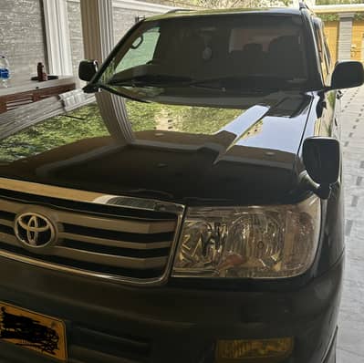 Toyota Land Cruiser Vx Limited 2005