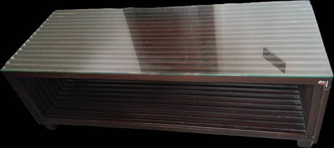Modern Glass Top Center Table / Coffee Table