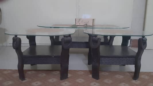 centre table set of three