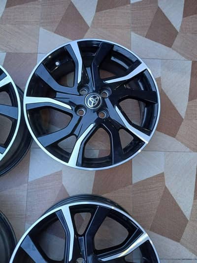 16 inch Vitz Original Toyota Rims 6jj