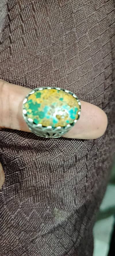Original Firoza Chandi Ring