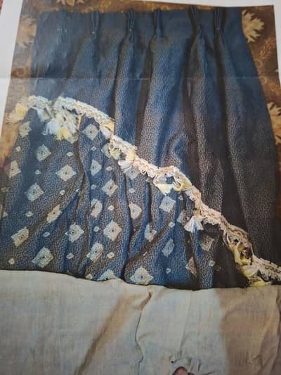 4Pc Curtain 3x7 feet in brand new condition for sale