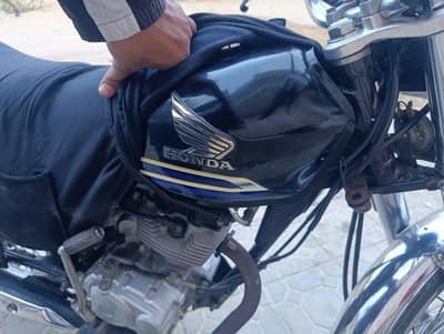 honda 125 self start
