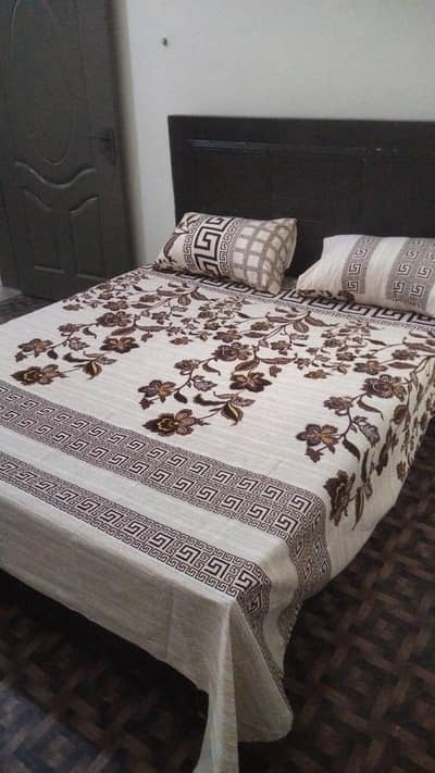 Bed With Mattress