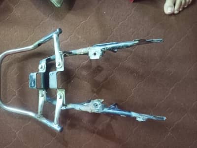 Bike Carrier and Back Seat for Sale