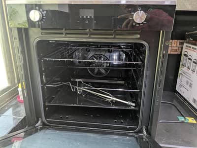 signature dual fuel gas and electric built-in baking oven for sale