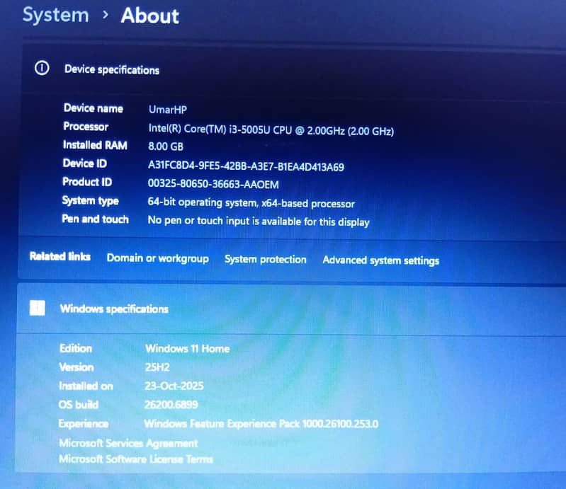 HP 15 Notebook PC 12