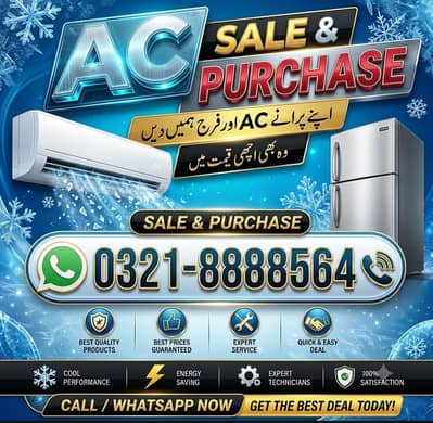ac sale & purchase/ old ac/scrap ac/all type ac buy/best prices