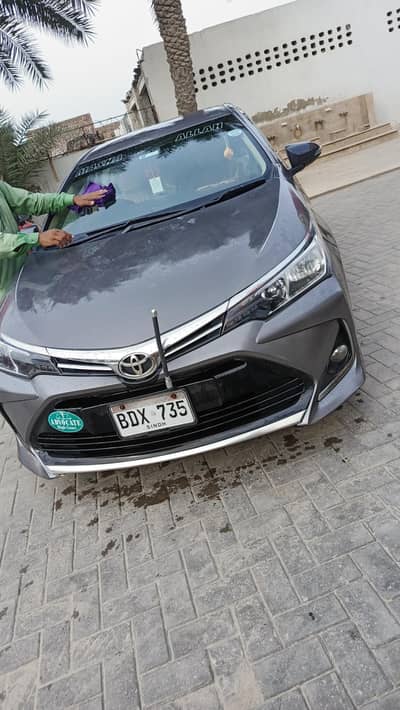 Toyota Corolla GLI  Automatic  1299cc model 2015
