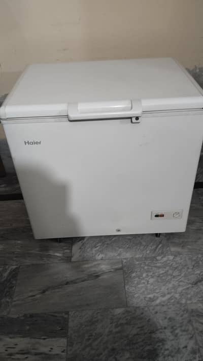 single door haier freezer
