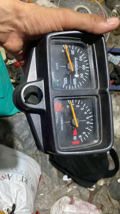 Honda 125 old model meter brand new imported