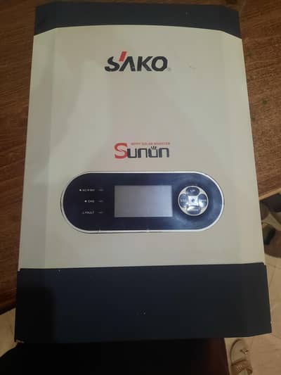 sako sunon inverter 5 kw