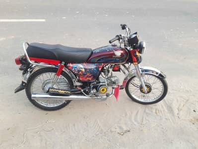 2023/2024 model Honda CD For sale Gujrat