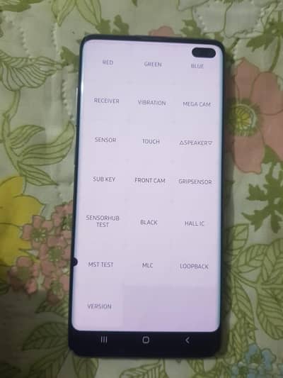 Samsung Mobile S10 Plus
