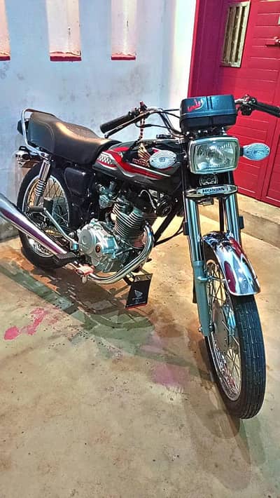 Honda 125 2024