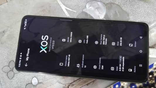 Infinix hot 40 8+256