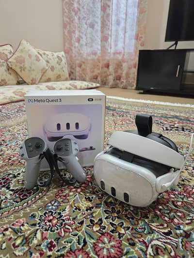 Meta Quest 3 512gb (4k) with Kiwi H4 boost halo battery strap