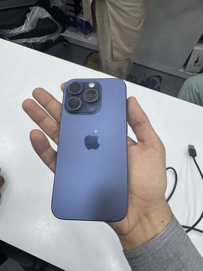 Iphone 15pro jv 128gb