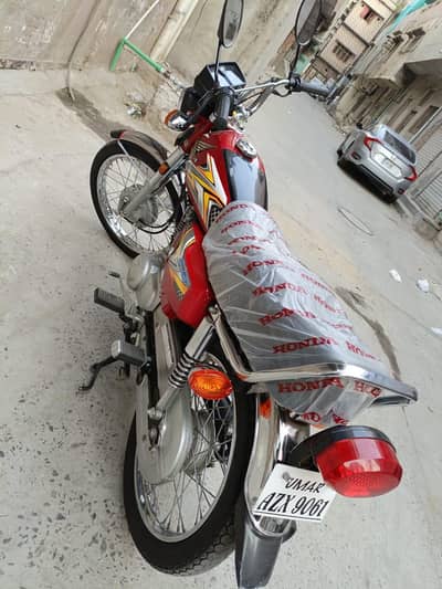 honda 125 new condition