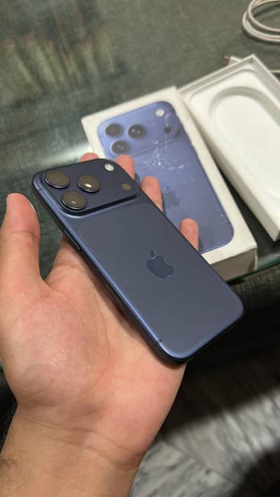 iPhone 17 Pro Jv 256 100 Battery With Box