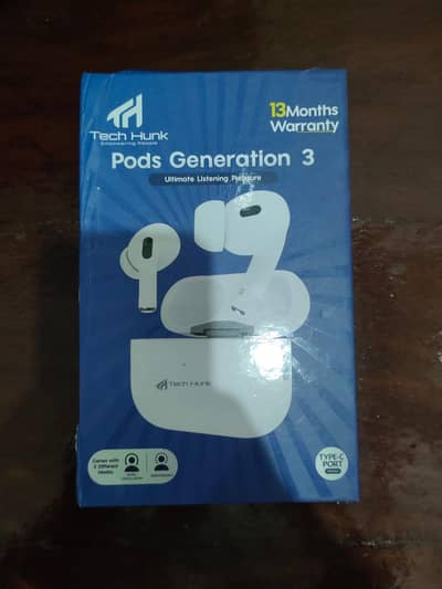 Earbuds Tech Hunk TH pods Gen 3 (ANC)